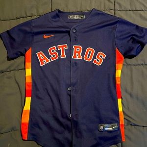 ECU Houston Astros, baseball jersey youth size medium